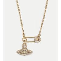 ราคา พร้อมส่ง Vivienne Westwood LUCRECE PENDANT Gold -TONE (24466495472)