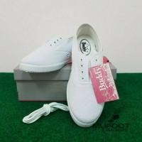 ราคา ️รองเท้า Buddy ของแท้️ รุ่น 102 บัดดี้รองเท้าบัดดี้ผ้าใบผู้หญิงเท้าเล็ก (สินค้าแท้จากบริษัทโดยตรง) สีขาว เบอร์ 39-43 (6314040555)