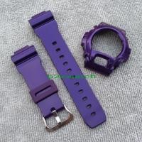 ราคา กรอบสายg-shockของแท้ รุ่นdw6900 สีม่วงเงา (6854194004)