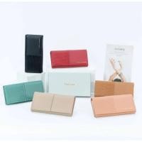 ราคา กระเป๋าสตางค์ใบยาว 2 พับ แม่เหล็ก แบรนด์ Tailian (ไต๋เลียน) (22476187062)