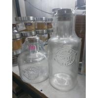 ราคา ขวดแก้วเทสตี้จุกไม้ 995 ml ขวดน้ำ จุกคอก จุกไม้ (18474420037)