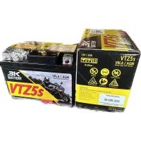 ราคา แบตเตอรี่3K VTZ5S 12V.5Amp (22971678742)