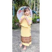 ราคา ชุดไทยสไตล์ล้านนาเด็ก (23086841622)