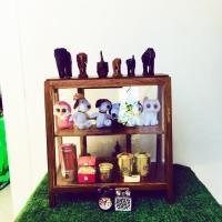 ราคา ตู้ไม้สักวินเทจ (2138814013)