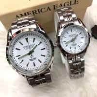 ราคา นาฬิกาAmerica eagle รุ่นAE008 สีเงิน (1370413614)
