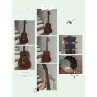 ราคา กีต้าร์โปร่งGusta36"Acoustic (3886928358)