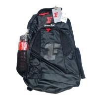 ราคา [ส่งเร็ว] กระเป๋าสะพายหลัง Fitness First พร้อมขวดน้ำ (25209041204)