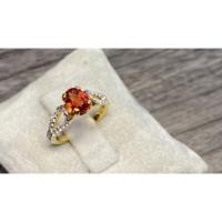 ราคา แหวนทองคำแท้ 90% เพชรแท้ พลอยแท้ มีใบรับประกัน (3086355538)