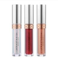 ราคา ของแท้ พร้อมส่ง ANASTASIA BEVERLY HILLS Metallic Liquid Lipstick set (2023233407)