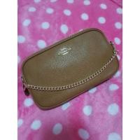 ราคา Coach สะพายข้างสายโซ่ 2 ซิป (2391074615)