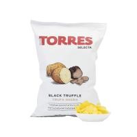 ราคา Torres Selecta Black Truffle Premium Potato Chips 40g/125g ทอร์เรสมันฝรั่งทอดทรัฟเฟิล ห่อเล็ก และห่อใหญ่ หอม อร่อยมาก (12490020557)