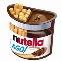 ราคา [พร้อมส่ง] Nutella & go! ขนมบิสกิตชนิดแท่งจิ้มช็อคโกแลตนูเทลล่า 1 กล่อง (4870088823)