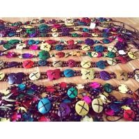 ราคา เข็มขัดกะลามะพร้าว สีสันสดใส ราคาส่ง (2863487180)