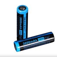ราคา ถ่านชาร์จวงจรกระแสแรง แท้ Imalent 18650 3000mAh 15A High drain battery (ราคาต่อก้อน) (2643276419)