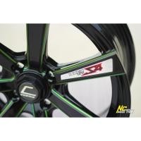 ราคา ล้อแม็กขอบ15 / สำหรับรถเก๋ง / Cosmis innerline S4 / 15x6.5 4H100 ET30 / Custom Color/ ncmaxtire (19912656636)