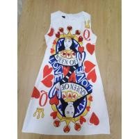 ราคา เดรสลายไพ่งานป้าย orange juice 150 (4597843801)