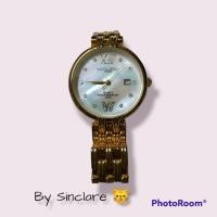 ราคา นาฬิกาข้อมือ Solvil et Titusสีทอง 23k gold plated.*✌️* (22700394551)