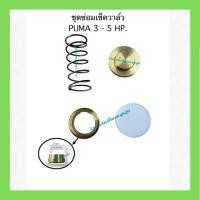 ราคา ชุดซ่อมเช็ควาล์ว เครื่องปั๊มลมลูกสูบ PUMA ขนาด 3-5 HP (19852367103)