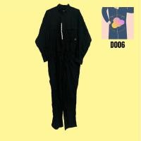 ราคา 96 cloth #D006 / 155 size: L ชุดหมี ชุดช่าง ชุดหมีมือสอง ชุดช่างมือสอง (19193467911)