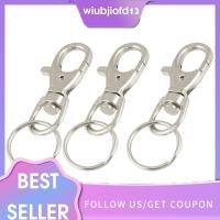 ราคา 【สินค้าใหม่】พวงกุญแจตะขอก้ามปู เส้นผ่าศูนย์กลาง 25 มม. สีเงิน 3 ชิ้น (21984168510)