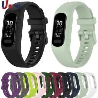 ราคา สายนาฬิกาข้อมือซิลิโคน แบบเปลี่ยน สําหรับ Garmin Vivosmart 5 Smartwatch Garmin Smart5 (21101729360)