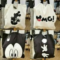 ราคา กระเป๋า Bershka Mickey ของแท้ (9929190382)