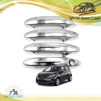 ราคา ครอบมือดึง สี Chrome Fiesta Ford 4,5 ประตู ปี2010-2017 (4479724261)