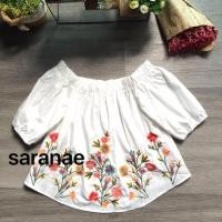 ราคา ปักดอกแน่นๆ งานZARA (320547352)