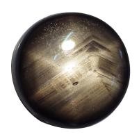 ราคา พลอย สตาร์ แซฟไฟร์ ธรรมชาติ ดิบ แท้ ( Natural Black Star Sapphire ) หนัก 1.94 กะรัต (16002009089)