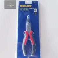 ราคา คีมอเนกประสงค์ 6" ยี่ห้อSolex (23774749735)