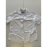 ราคา เสื้อเชิ้ตแขนสั้นสีขาว มีดีเทลด้านในแขนเท่ห์ๆ G2000 แท้ 100% Size 16.5 สภาพใหม่ (14199412557)