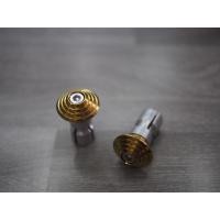 ราคา โค้ดKKR179ลด15%น็อตอุดปลายแฮนด์ สีทอง (3126631257)