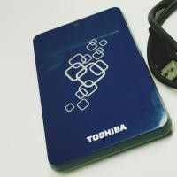 ราคา ฮาร์ดดิสก์ Toshiba Canvio 3.0 Portable HDD 500GB (379185078)