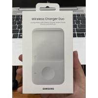 ราคา Samsung wireless charger duo pad 2021 มือหนึ่งยังไม่แกะ (10377909085)