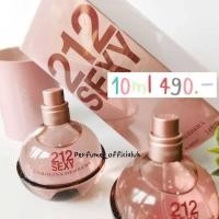 ราคา น้ำหอมแท้แบ่งขาย Carolina Herrera 212 Sexy EDP 10ml (10249649832)
