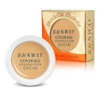 Sunway Coverage Foundation Cream 8g
