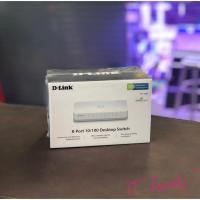 ราคา SWITCH HUB (สวิตซ์ฮับ) D-LINK 8 PORTS FAST PORT (DES-1008A) รับประกันตลอดอายุการใช้งาน (1625110235)