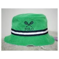 ราคา POLO RALPH LAUREN CROSSED RACKET BUCKET HAT #หมวกบักเก็ต (25017808765)