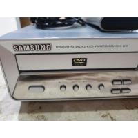 ราคา [ลด 80บ. โค้ด ENTH119]SAMSUNG DVD-V90K เครื่องเล่นดีวีดี+วีดีโอเทป VHS 2in1 เครื่องเล่นดีวีดีและวีดีโอเทปซัมซุง VDO (5320906018)