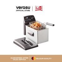 ราคา FRITEL หม้อทอดไฟฟ้า Turbo SF 3 ลิตร สีเงิน รุ่น FRI 4154 (20211936953)