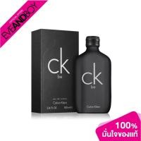 ราคา CALVIN KLEIN CK Be EDT 100 ml น้ำหอม EVEANDBOY สินค้าแท้100 (10131690276)