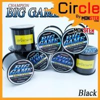 ราคา สายเอ็นตกปลา แชมเปี้ยน บิ๊กเกมส์ CHAMPION BIGGAME สีดำ เหนียวมาก (13152987281)