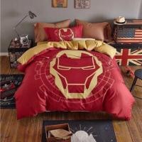 ราคา ชุดเครื่องนอนครบชุดลาย Iron Man ส่งฟรี (5501770446)
