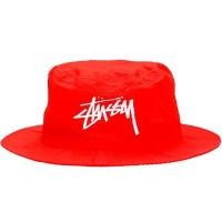 ราคา Nike x Stussy Bucket Hat - Red (24902110440)