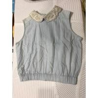 ราคา เสื้อแขนกุด ESP สียีนส์ฟ้าอ่อน ไซส์ 3 (351838983)