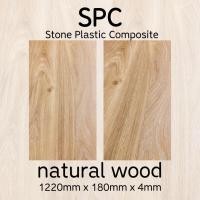 ราคา Click lock กระเบื้องยางคลิ๊กล็อค SPC ixpe หนา 4 มิล ลายไม้สวยเสมือนไม้จริง (5ชิ้น=1.089ตรม) (20757733329)