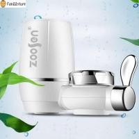 ราคา Zoosen Water purifier เครื่องกรองน้ำ 7 ชั้น เครื่องกรองน้ำใช้ติดหัวก๊อก ไส้กรองเซรามิค กรองได้ 7 ชั้น สะอาด ปลอดภัย (5961019692)