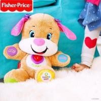 ราคา ตุ๊กตา TUMMY Fisher-Price Laugh & Learn Smart Stages Puppy (5881372582)