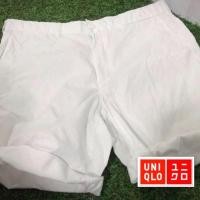 ราคา กางเกงขาสั้นผู้ชายมือสองUniqlo (2687982043)