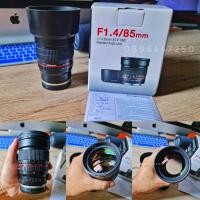 ราคา Samyang 85mm F1.4 MF For Sony อดีตประกันศูนย์ไทย (8062044335)